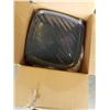 Image 1 : CASE OF PLASTIC SERVING TRAYS