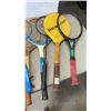 Image 2 : LOT OF TENNIS AND BADMINTON RACKETS