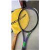 Image 3 : LOT OF TENNIS AND BADMINTON RACKETS