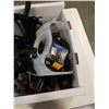 Image 2 : BOX OF 2009-2012 KAWASAKI NINJA PARTS AND BIKE PARTS