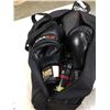 Image 2 : EASTON BALL BAG WITH RACKETS, TENNIS BALLS AND SPARRING GEAR