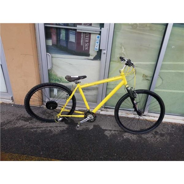 YELLOW NO NAME BIKE