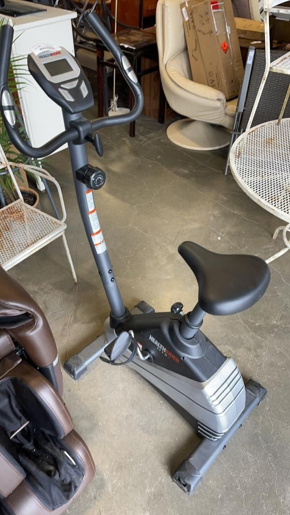 Health Rider Exerciser HEALTH RIDER H15X EXERCISE BIKE