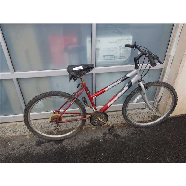 RED AND BLACK NORCO BIKE