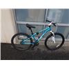 Image 1 : BLUE AND WHITE RALEIGH BIKE