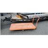 Image 1 : ORANGE  WAREHOUSE CART