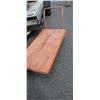 Image 3 : ORANGE  WAREHOUSE CART