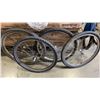 Image 1 : 4  26 INCH BIKE WHEELS AND TIRES