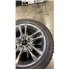 Image 3 : SET OF 4 GT CHAMPIRO ICE PRO TIRES MOUNTED ON FORD FUSION 5 BOLT MULTIBOLT PATTERN RIMS NO CAPS 225/