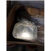 Image 4 : 3 CASES OF NEW TO GO SHALLOW BOWLS