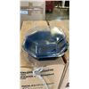 Image 5 : 2 CASES OF OCTAVIEW HINGED CONTAINERS