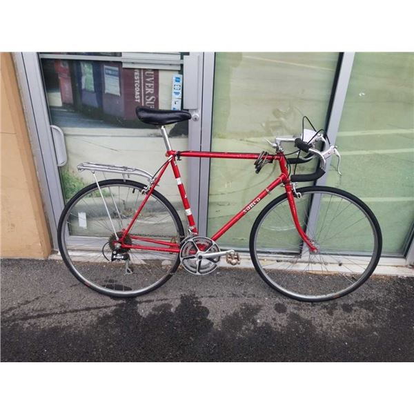 RED NORCO BIKE