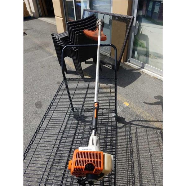 STIHL GAS POWERED WEED EATER MAYBE FOR PARTS OF REPAIR