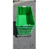 Image 3 : 9 STORAGE TOTES