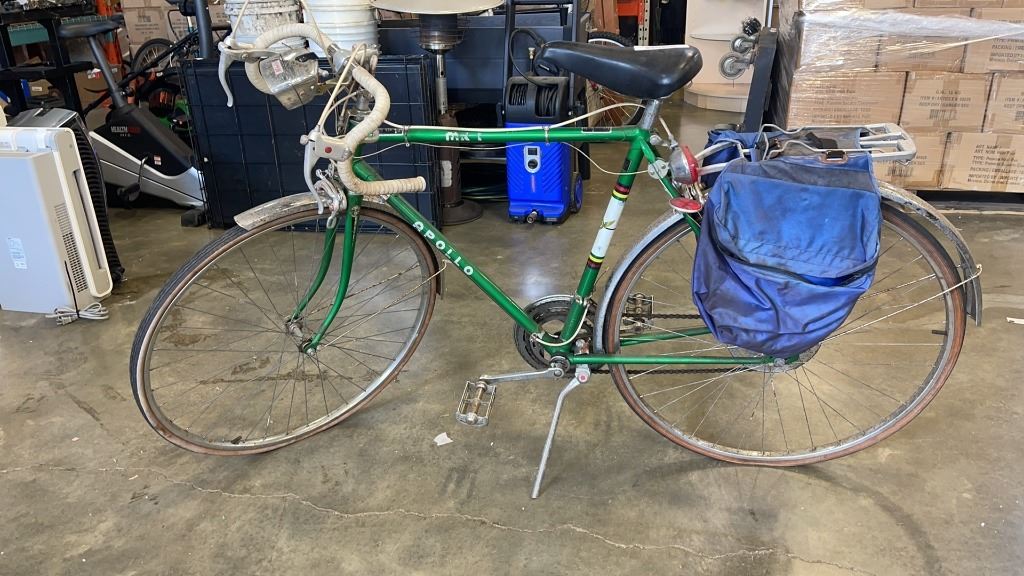 GREEN APOLLO BIKE