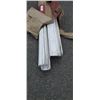 Image 2 : BOX OF 3.5" DUCTING RAILS 8FT LONG