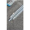 Image 2 : LOT OF ANGLE IRON AND METAL TUBING