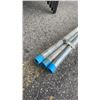 Image 3 : LOT OF ANGLE IRON AND METAL TUBING