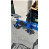 Image 1 : BLUE SPRINTER ELECTRIC BIKE WORKS BRIEFLY THEN DIES WITH CHARGING CORD MAY NEED NEW BATTERY