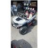 Image 1 : RC TOY ZONE 6V DOUBLE SEATER RIDE ON WHITE JEEP NOT WORKING UNTESTED