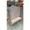 Image 1 : VINTAGE INDUSTRIAL ROLLING CART OPEN FRONT