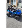 Image 1 : RC TOY ZONE 6V DOUBLE SEATER RIDE ON BLUE JEEP NOT WORKING UNTESTED
