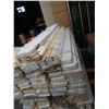 Image 1 : PALLET OF BIRCH UNFINISHED MOULDING APPROX 350PC