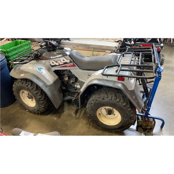 KAWASAKI 400 BAYOU WITH FRONT WINCH HAS COMPRESSION CURRENTLY NOT RUNNING