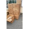 Image 1 : PALLET OF KRAFT LINING PAPER LIDS