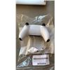 Image 2 : PS5 DUALSENSE WIRELESS CONTROLLER, WHITE - TESTED WORKING, RETAIL $89