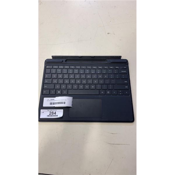 MICROSOFT SURFACE PRO SIGNATURE KEYBOARD - UNTESTED