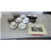 Image 1 : LOT OF CHINA  AND PLACEMATS