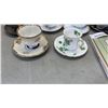 Image 8 : LOT OF CHINA  AND PLACEMATS