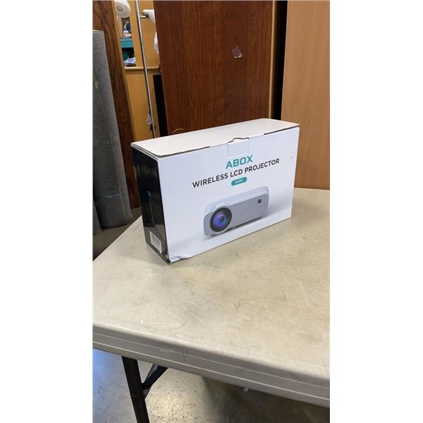 NEW ABOX LCD PROJECTOR