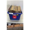 Image 1 : BOX OF VINTAGE RECORDS