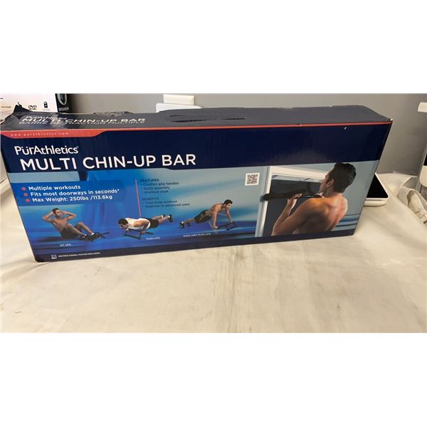 PURATHLETICS CHIN UP BAR