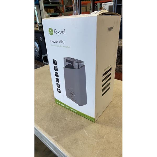 KYVOL VIGOAIR HD3 HUMIDIFIER  - RETAIL $129