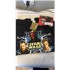 Image 1 : STAR WARS ITEMS - NEW SIZE LARGE STAR WARS TSHIRT EPISODE 1 PLUS LIMITED EDITION COLLECTOR TIN WITH 