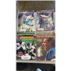 Image 2 : BINDER OF BASEBALL CARDS WITH SPORTS ILLUSTRATED MAGAZINES INCLUDING GEORGE BRETT, WALTER PAYTON AND