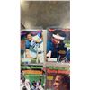 Image 3 : BINDER OF BASEBALL CARDS WITH SPORTS ILLUSTRATED MAGAZINES INCLUDING GEORGE BRETT, WALTER PAYTON AND