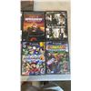 Image 2 : LOT OF NINTENDO VIDEO GAMES AND DVDS