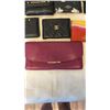 Image 10 : LOT OF 8 LOST PROPERTY LADIES DESIGNER WALLETS - LOUIS VUITTON, COACH, CHANEL, ETC NOT AUTHENTICATED