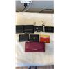 Image 2 : LOT OF 8 LOST PROPERTY LADIES DESIGNER WALLETS - LOUIS VUITTON, COACH, CHANEL, ETC NOT AUTHENTICATED