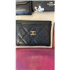 Image 8 : LOT OF 8 LOST PROPERTY LADIES DESIGNER WALLETS - LOUIS VUITTON, COACH, CHANEL, ETC NOT AUTHENTICATED