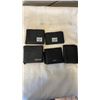 Image 2 : LOT OF 5 LOST PROPERTY MENS DESIGNER WALLETS - TOM FORD,CALVIN KLEIN, GUESS, HERCHEL, NOT AUTHENTICA