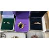 Image 9 : 5 NECKLACES AND 10 DINNER RINGS