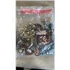 Image 2 : BAG AND 2 TINS OF JEWELRY