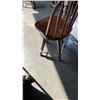 Image 10 : UNFINISHED DINING TABLE WITH 4 CHAIRS