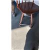 Image 9 : UNFINISHED DINING TABLE WITH 4 CHAIRS