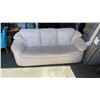 Image 1 : CREAM COLOR PILLOWBACK SOFA